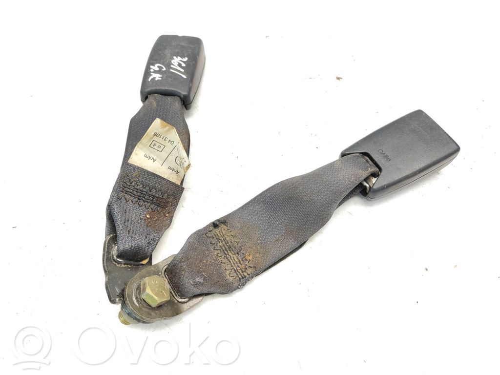 Mazda 6 Klamra tylnego pasa bezpieczeństwa 