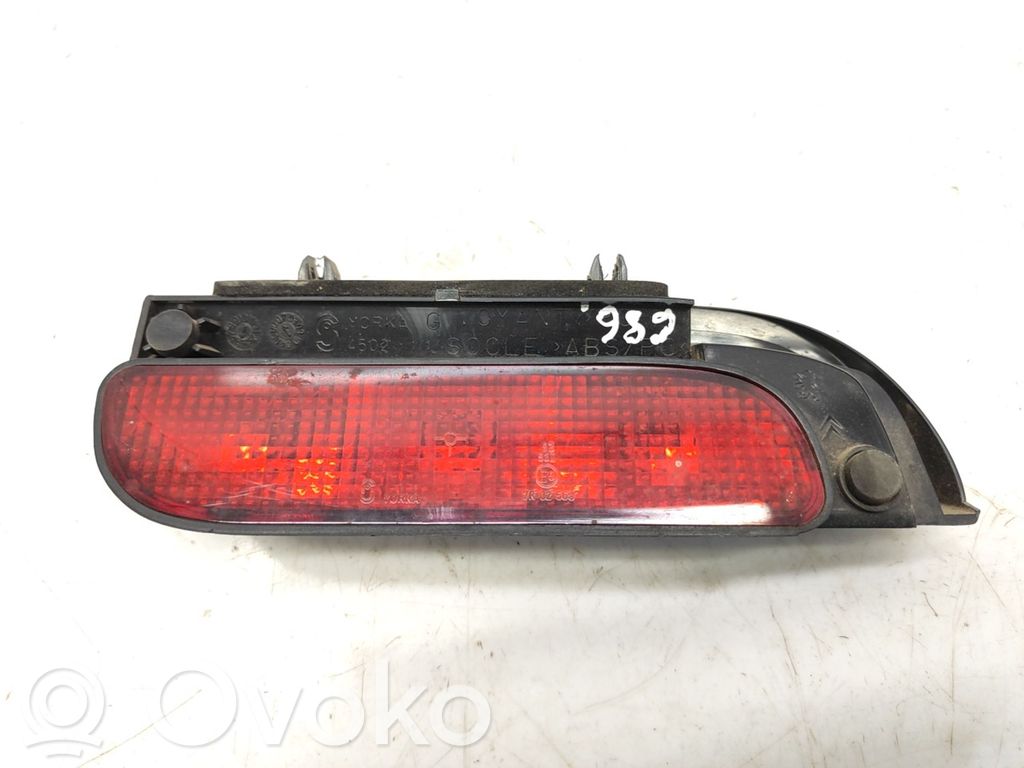 Citroen Berlingo Third/center stoplight 