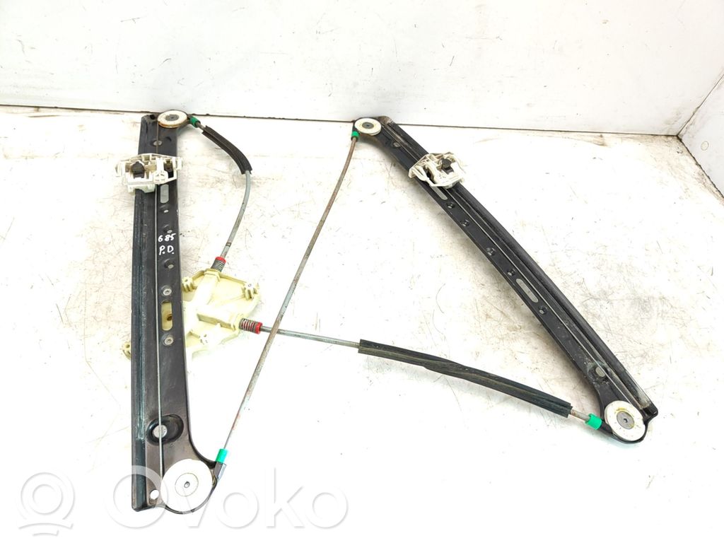 BMW X3 E83 Mecanismo para subir la puerta delantera sin motor 