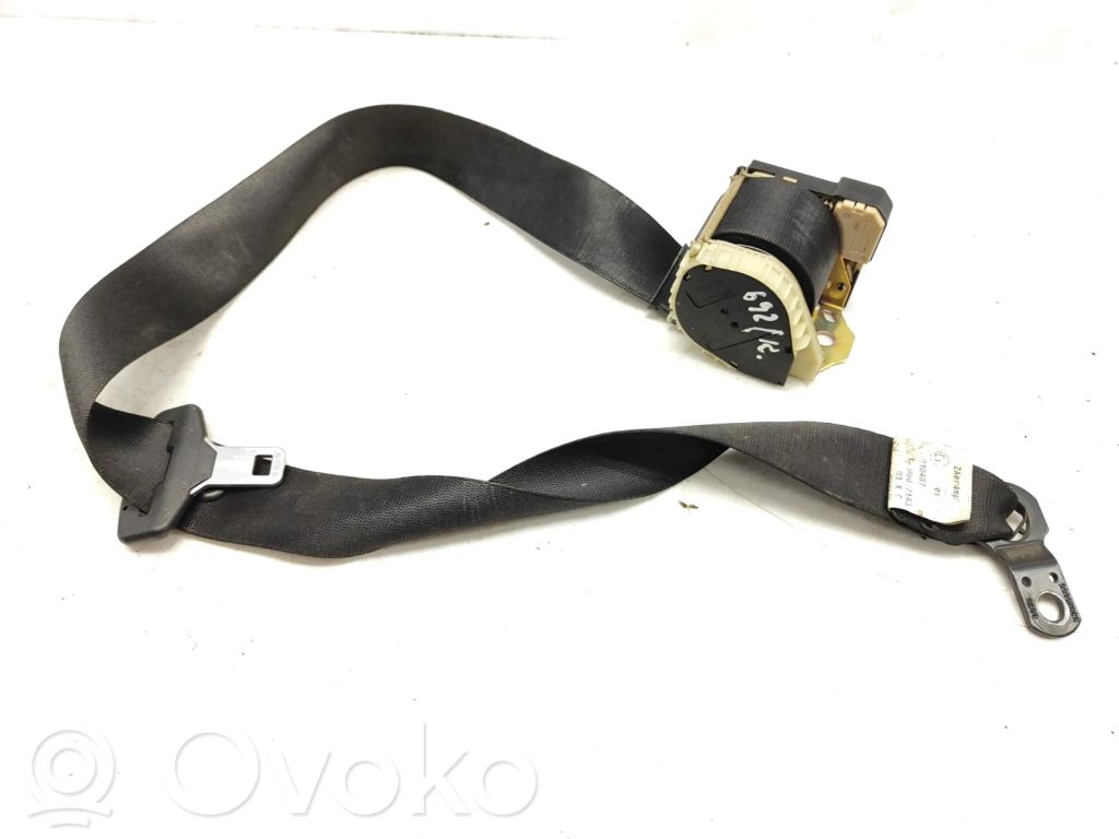 BMW Z4 E85 E86 Front seatbelt 