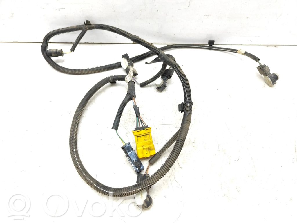 Peugeot 208 I Parking sensor (PDC) wiring loom 