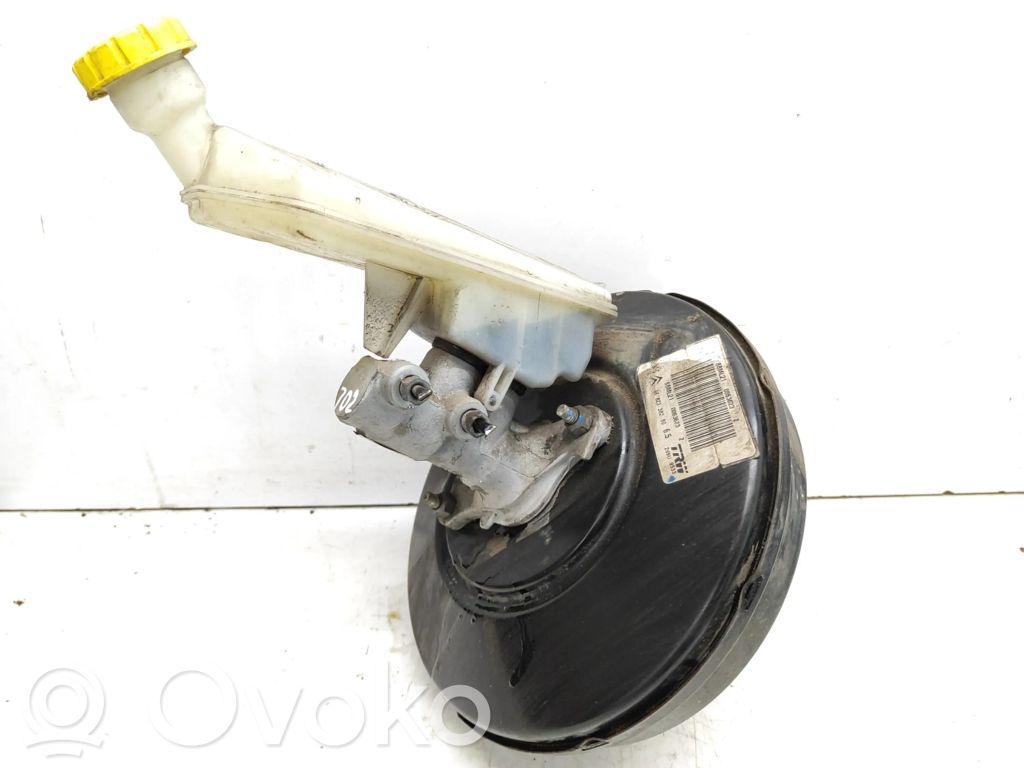 Citroen C2 Jarrutehostin 