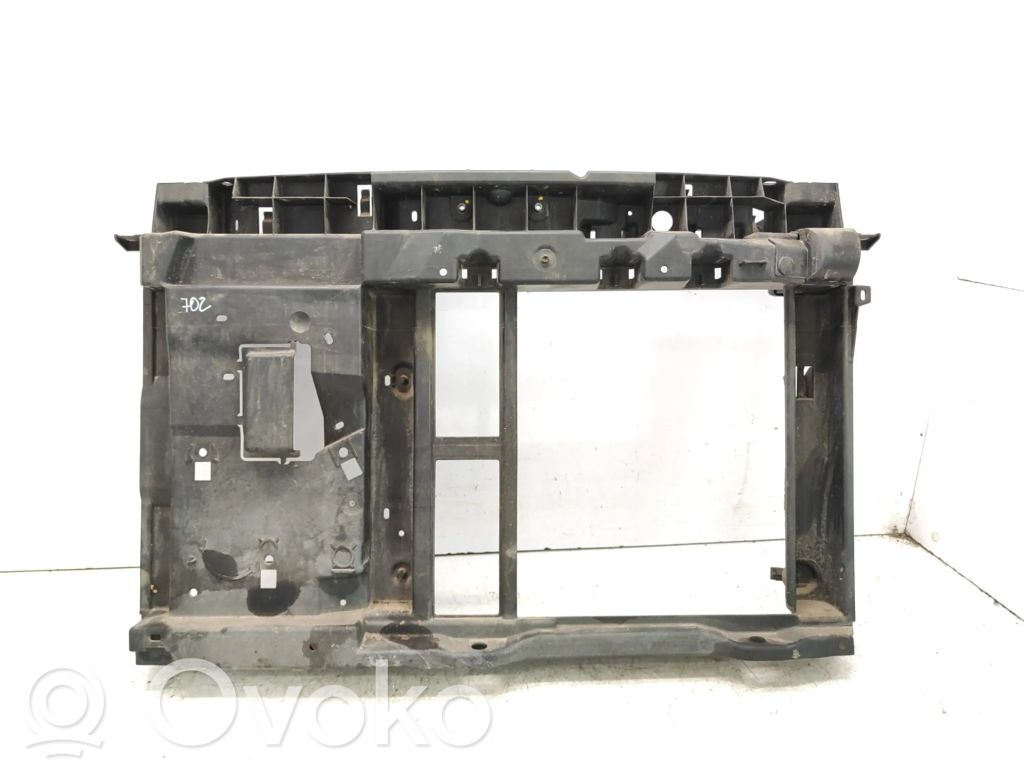 Citroen C2 Radiator cooling fan shroud 