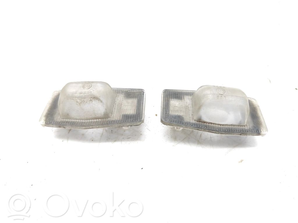 Ford Maverick Number plate light 