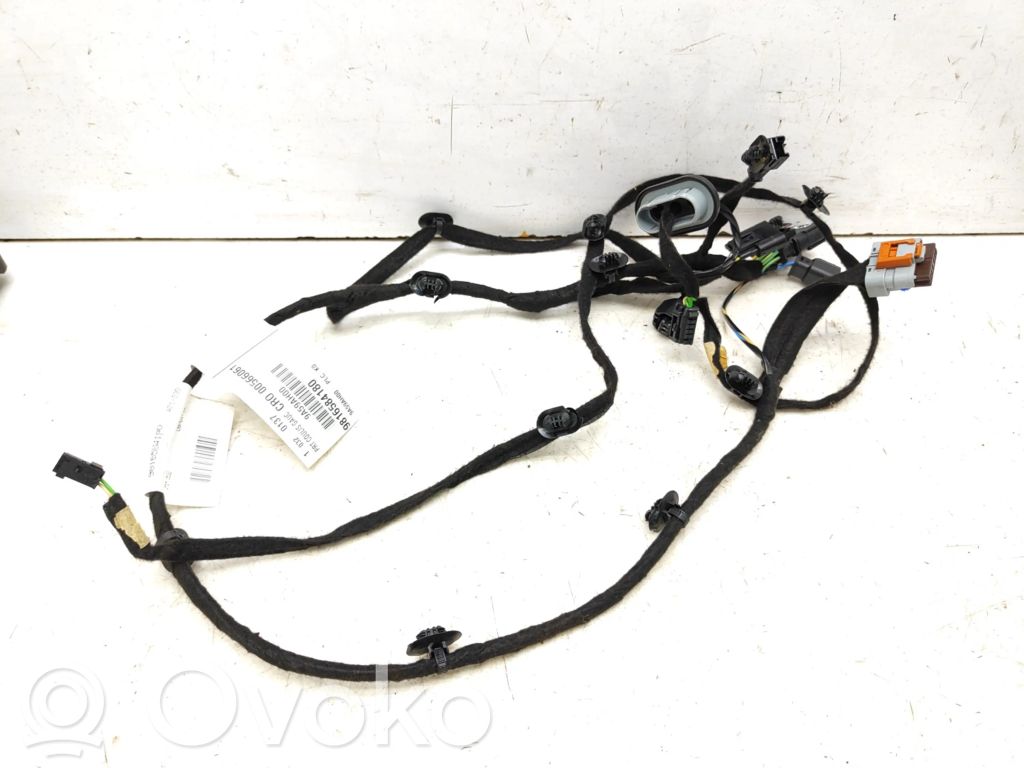 Peugeot Traveller Cableado de puerta corredera 