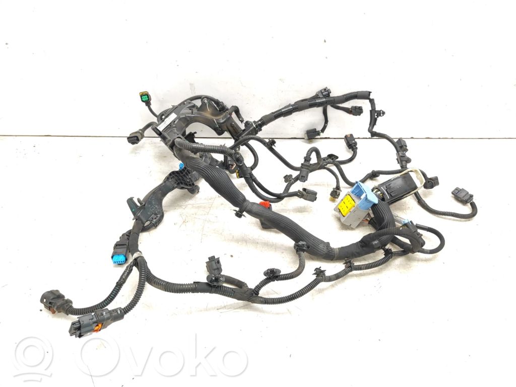 Peugeot 2008 I Cableado de instalación del motor 