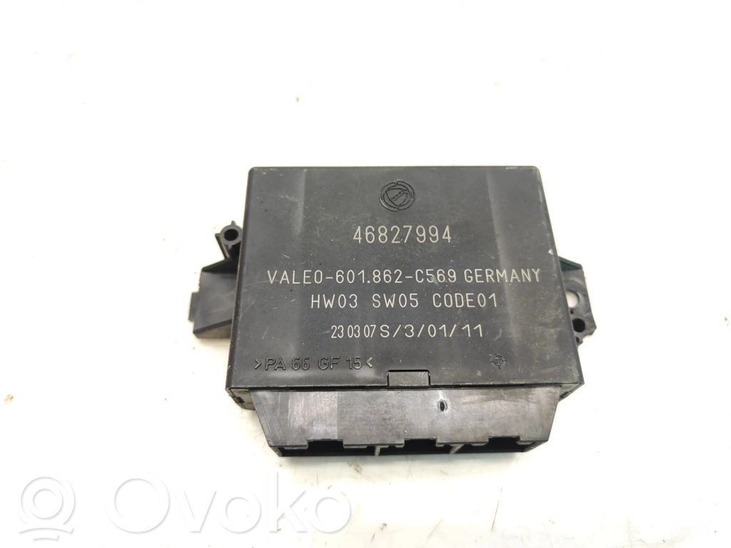 Fiat Croma Unitate/modul de comandă parcare PDC 