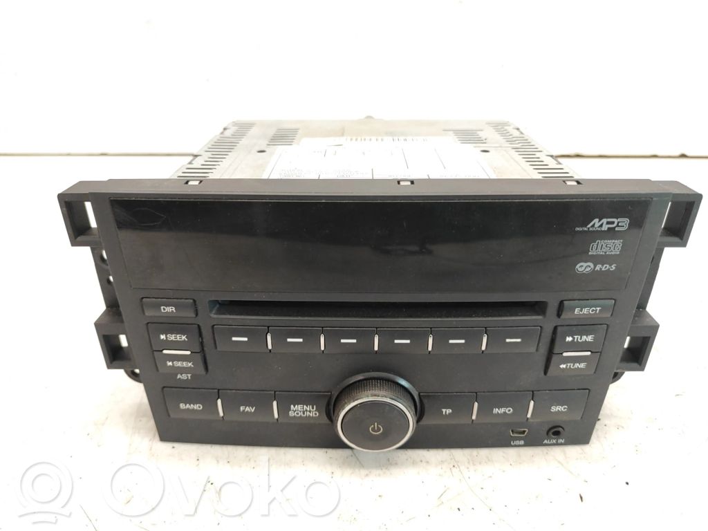 Chevrolet Aveo Radio/CD/DVD/GPS head unit 