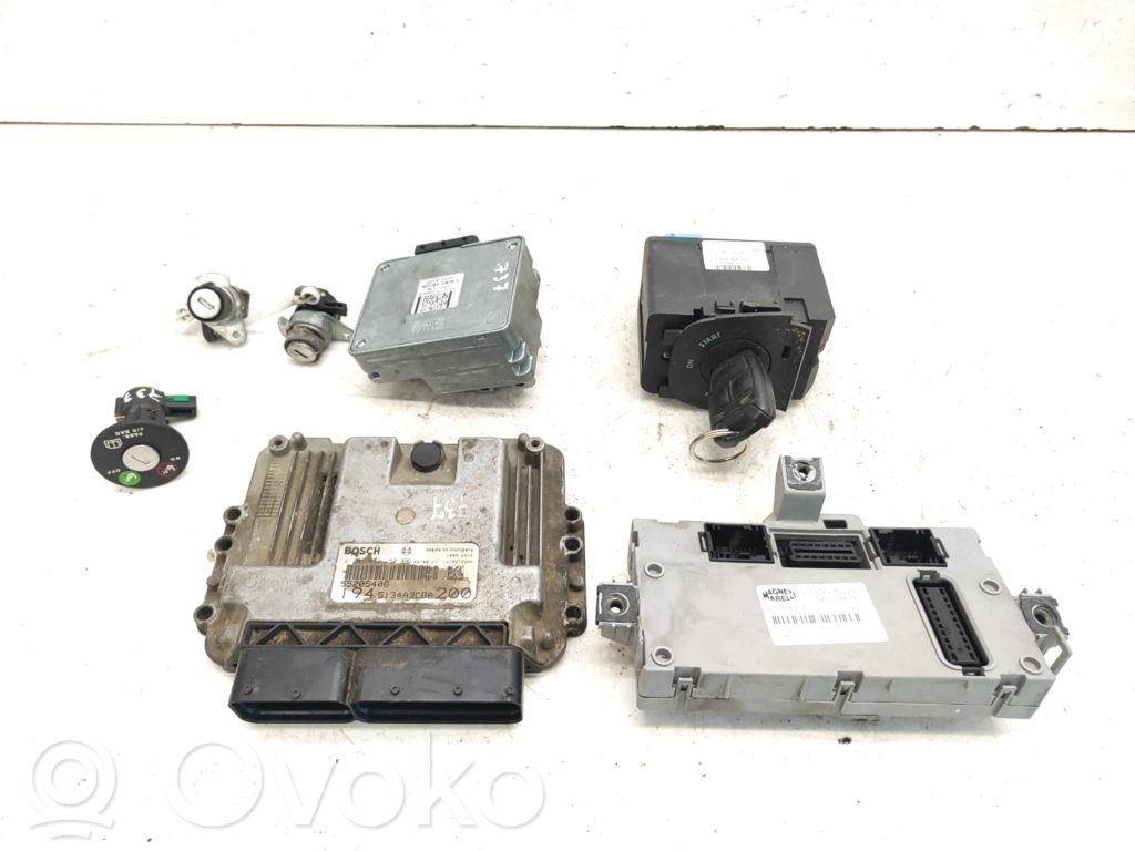Fiat Croma Engine ECU kit and lock set 
