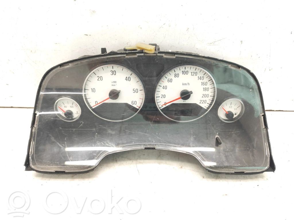 Opel Zafira A Licznik / Prędkościomierz 