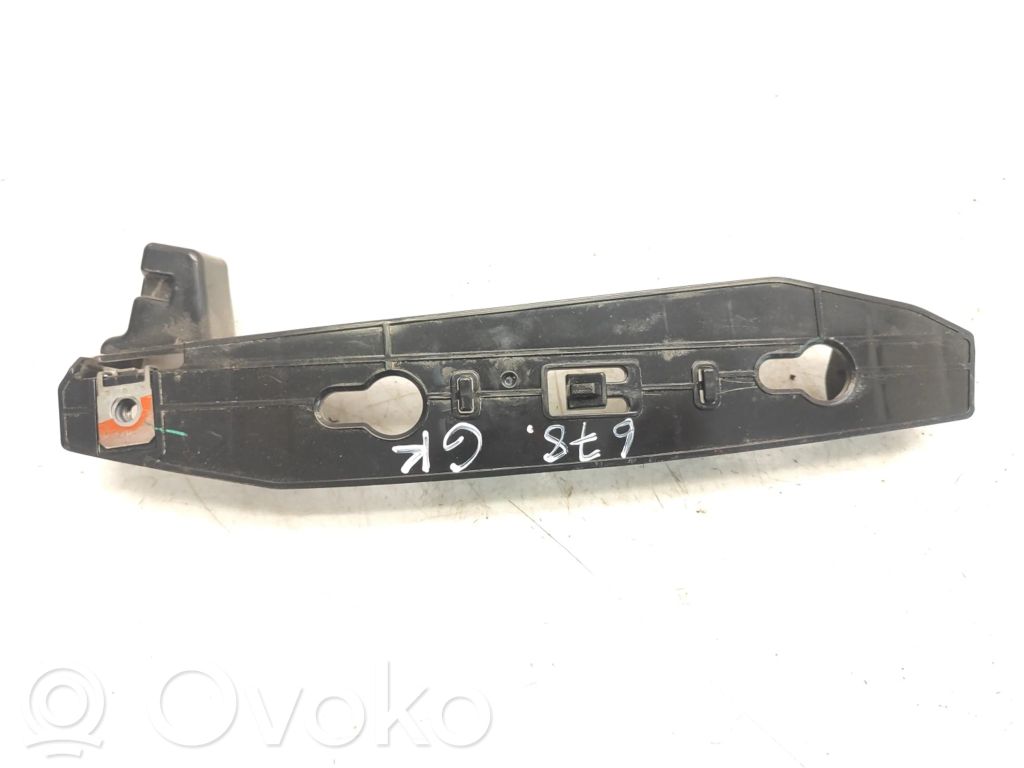 Opel Corsa F Uchwyt / Mocowanie zderzaka tylnego 