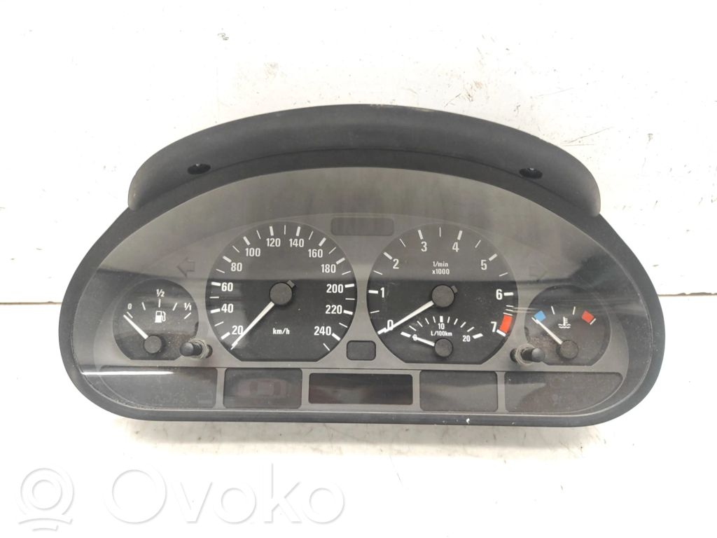 BMW 3 E46 Speedometer (instrument cluster) 