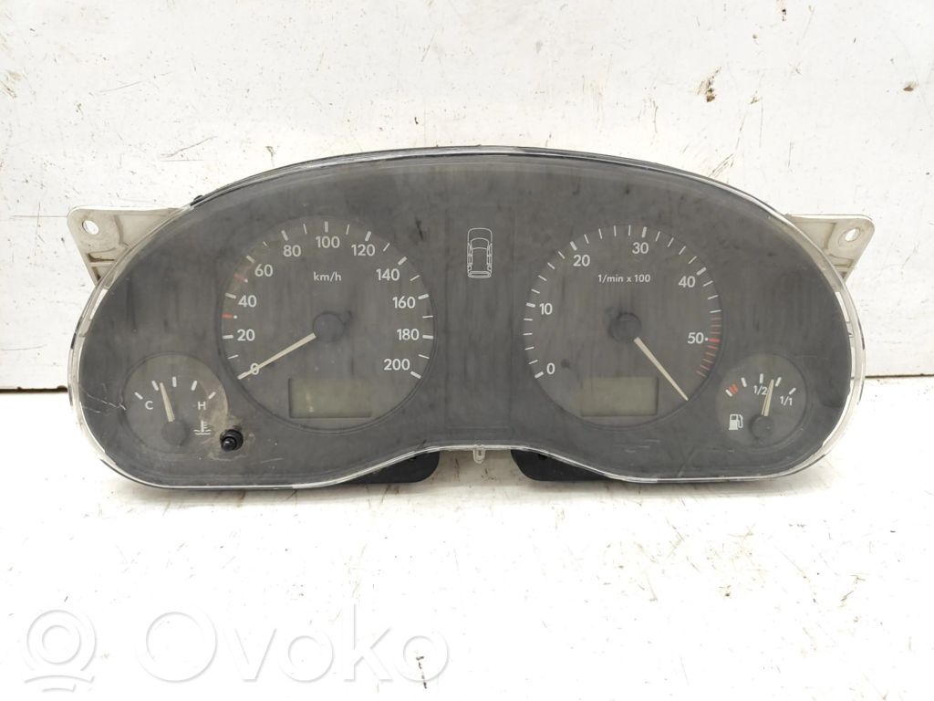 Ford Galaxy Speedometer (instrument cluster) 