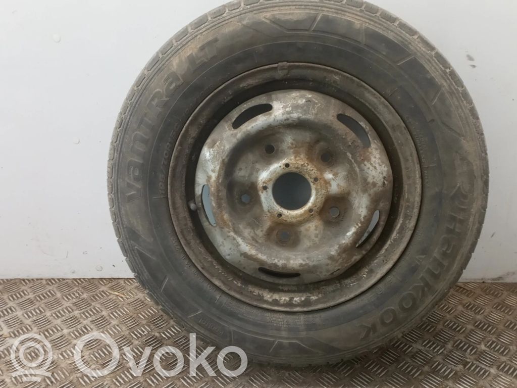 Ford Transit Felgi stalowe R15 