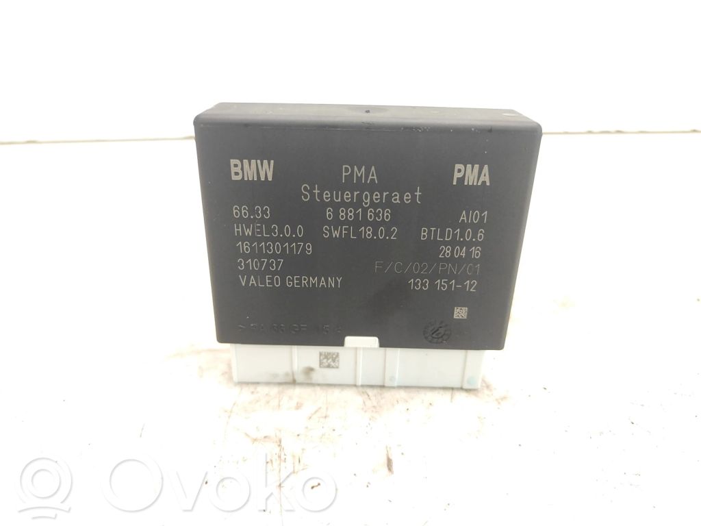 BMW X1 F48 F49 Parkošanas (PDC) vadības bloks 