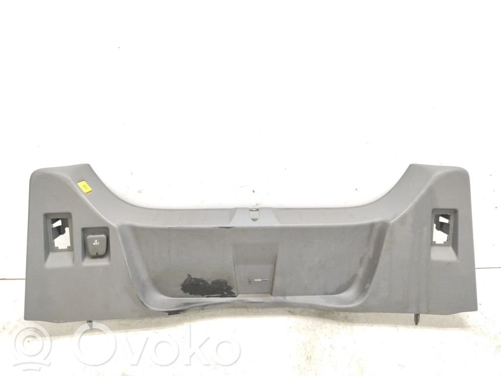 Volvo C70 Trunk/boot sill cover protection 