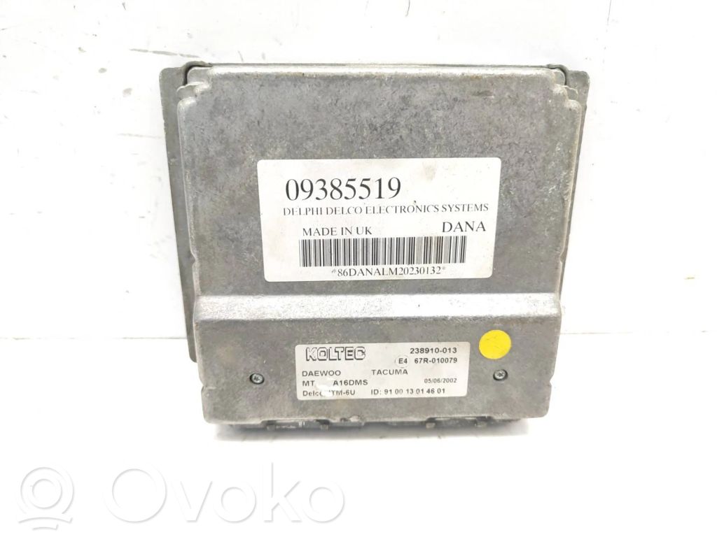 Chevrolet Tacuma Engine control unit/module 