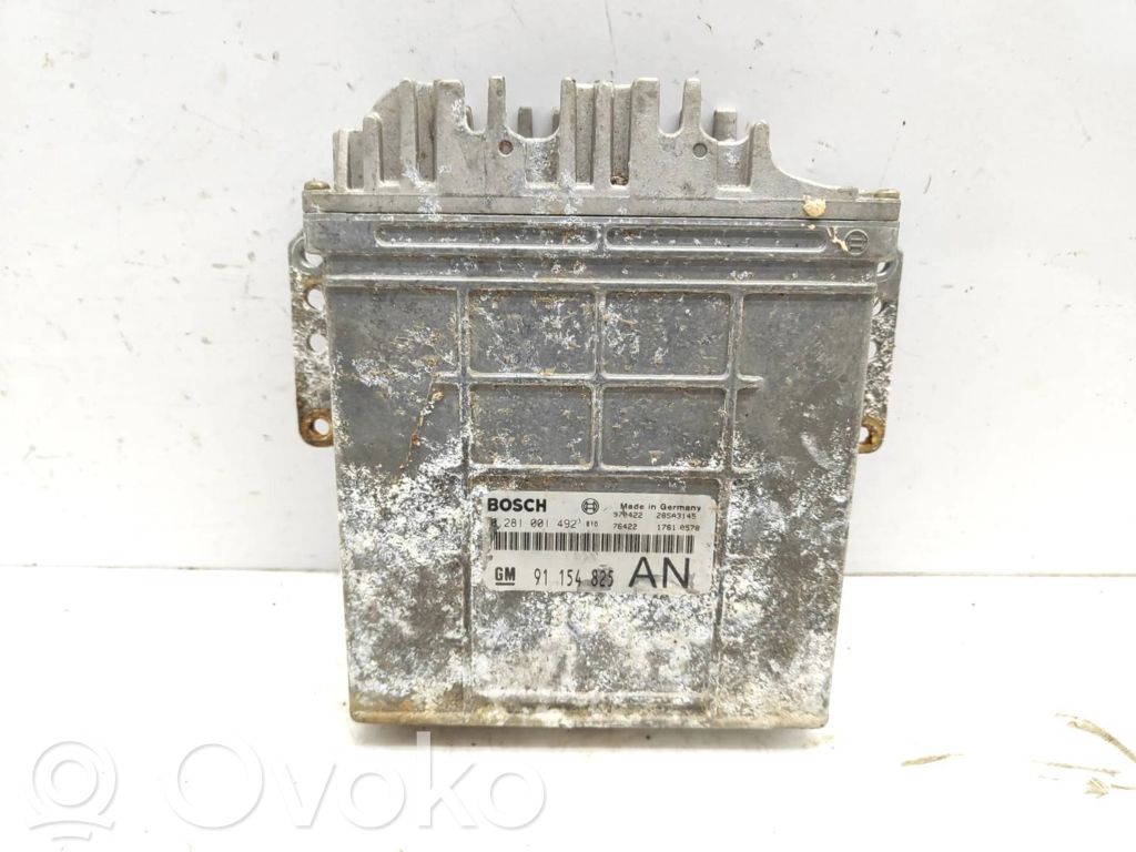 Engine control unit/module   91154825,28SA314,0281001492