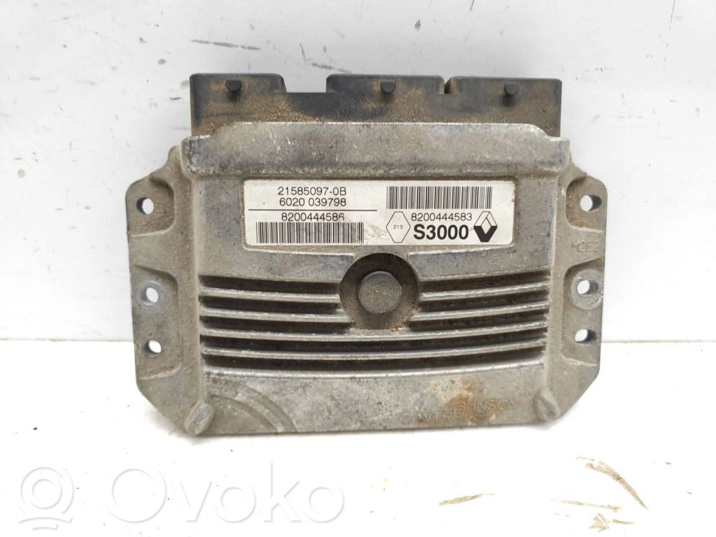 Renault Laguna II Engine control unit/module 