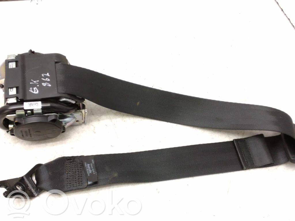 Cinturón trasero   640670400E