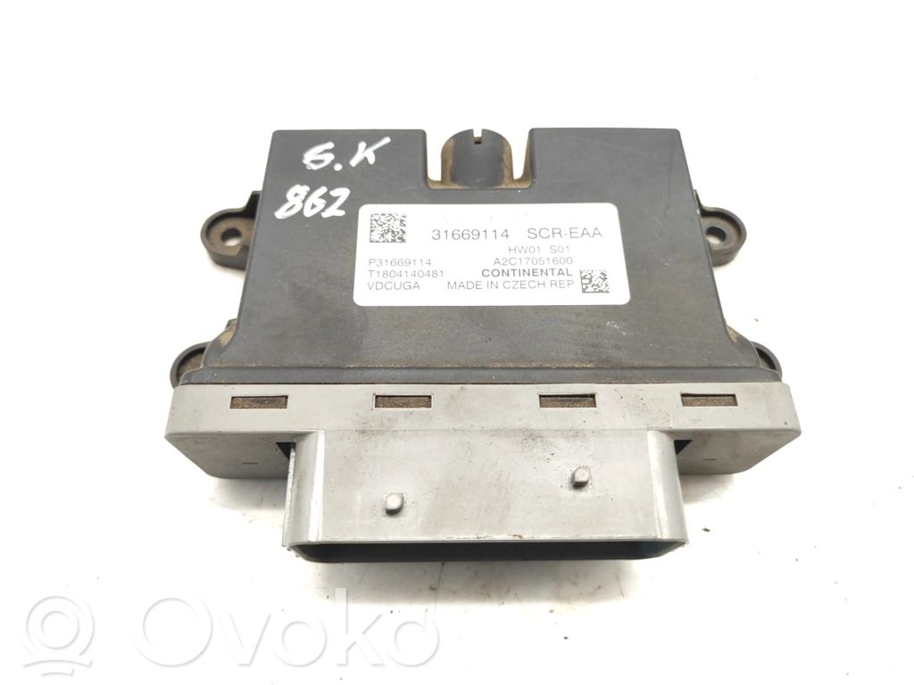 Volvo XC40 Adblue control unit 