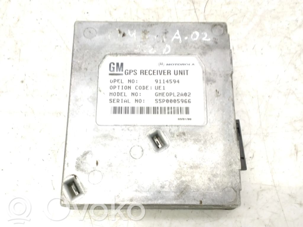 Opel Omega B1 GPS navigation control unit/module 