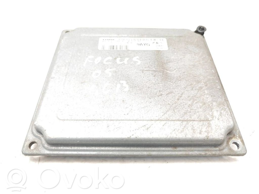 Engine control unit/module   4M5112A650HG,S118934101