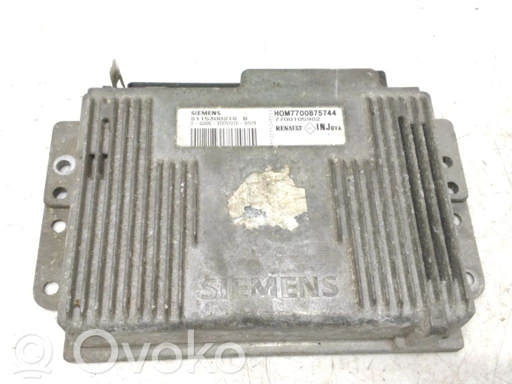 Renault Scenic I Unitate/modul de control motor 