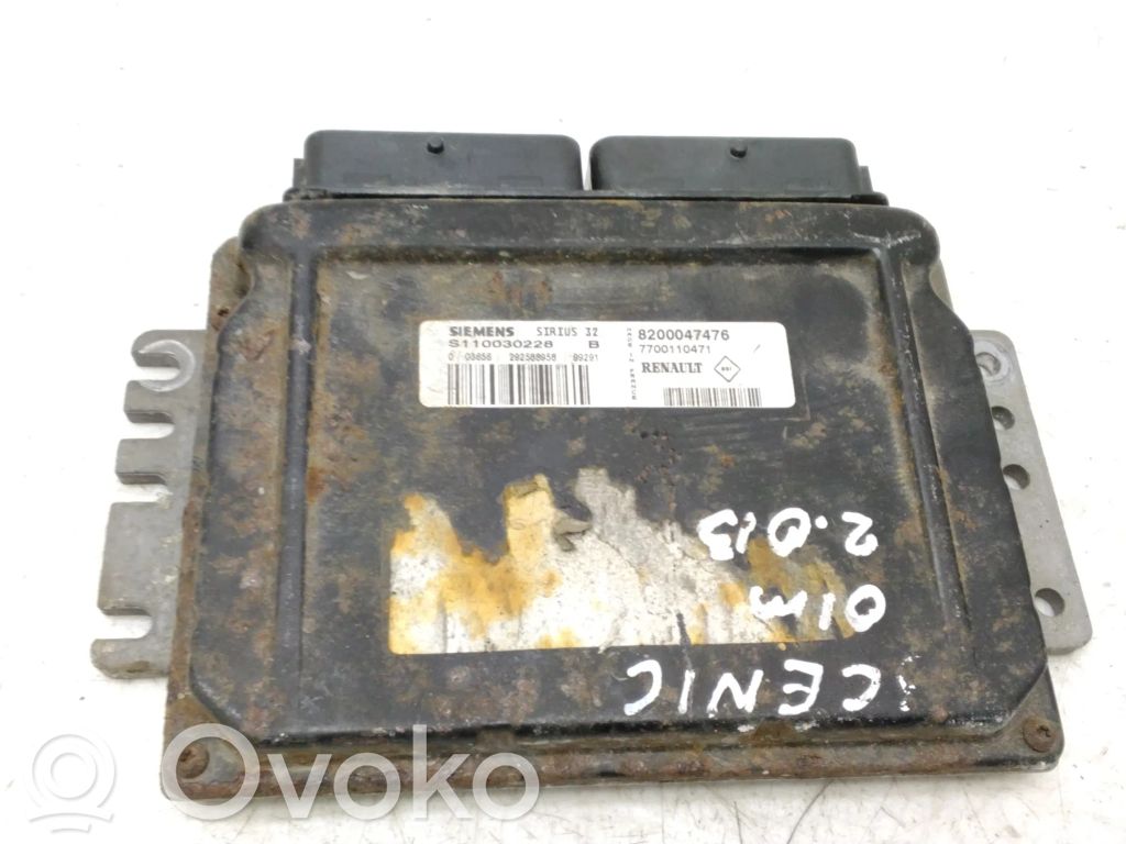 Renault Scenic I Engine control unit/module 