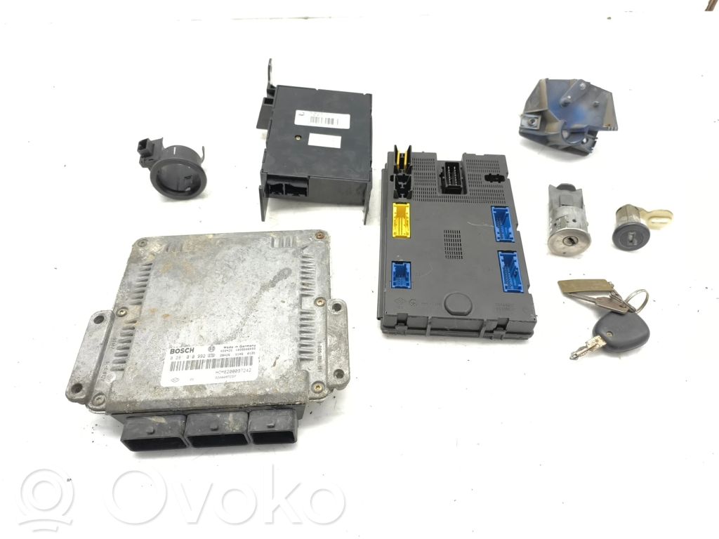 Renault Avantime Engine ECU kit and lock set 