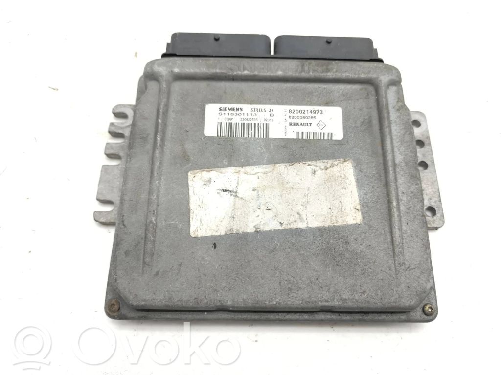 Renault Megane I Engine control unit/module 