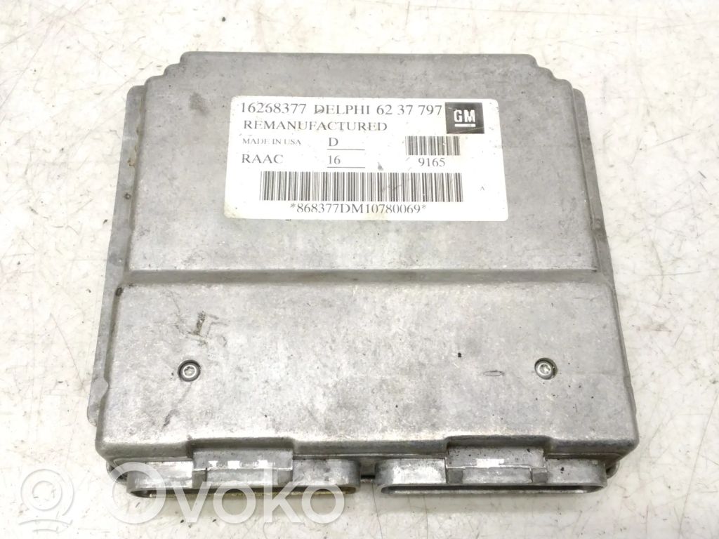 Engine control unit/module   16268377,6237797,9165