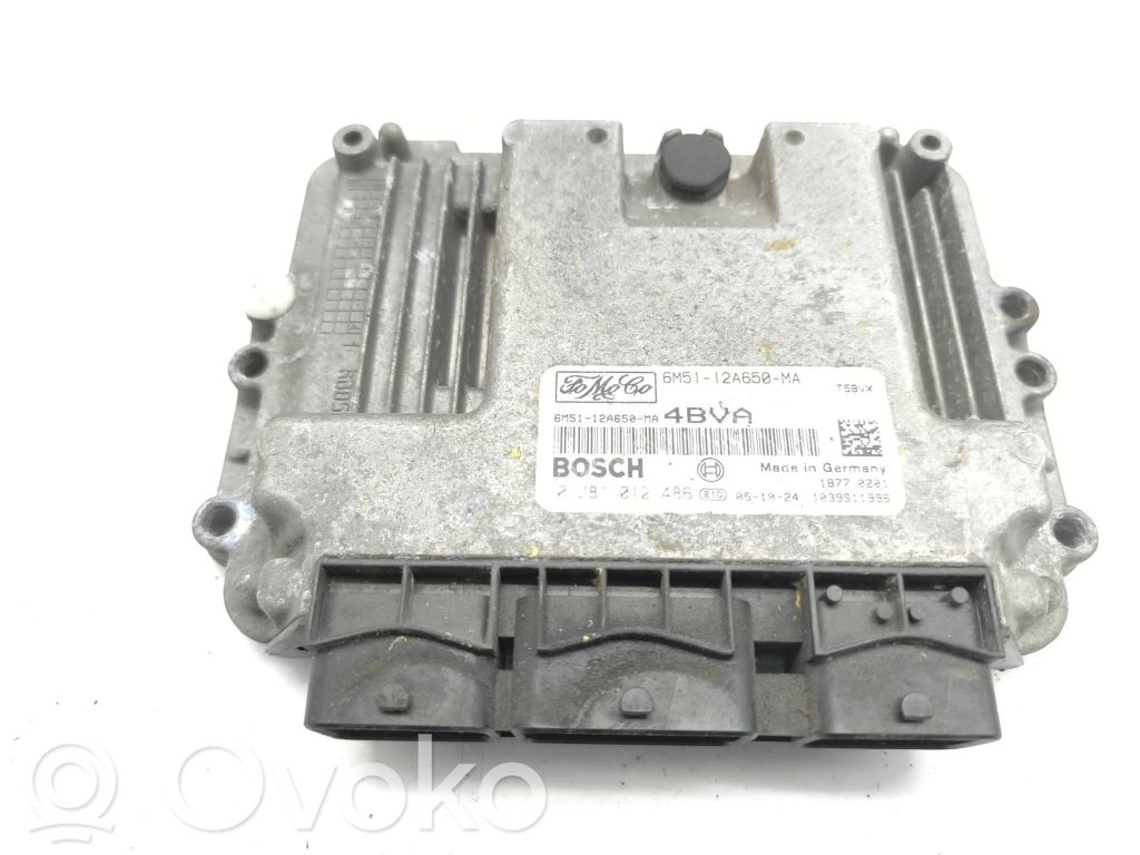 Ford Focus Engine control unit/module 