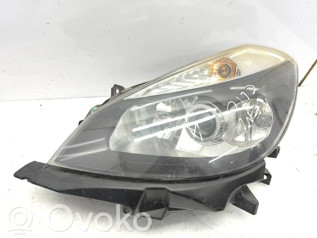 Renault Clio III Headlight/headlamp 