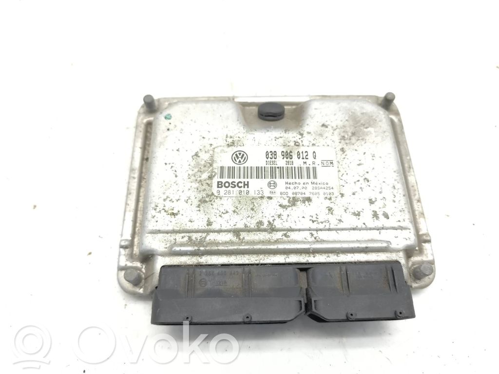 Volkswagen New Beetle Engine control unit/module 