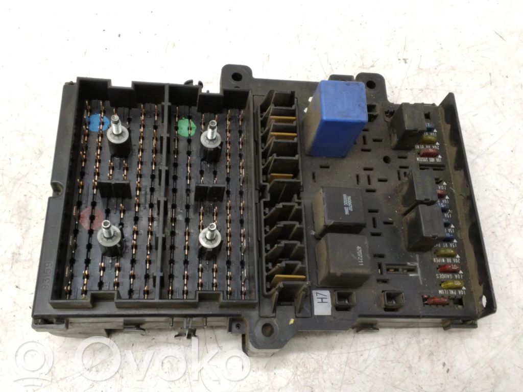 Chrysler Voyager Fuse module 
