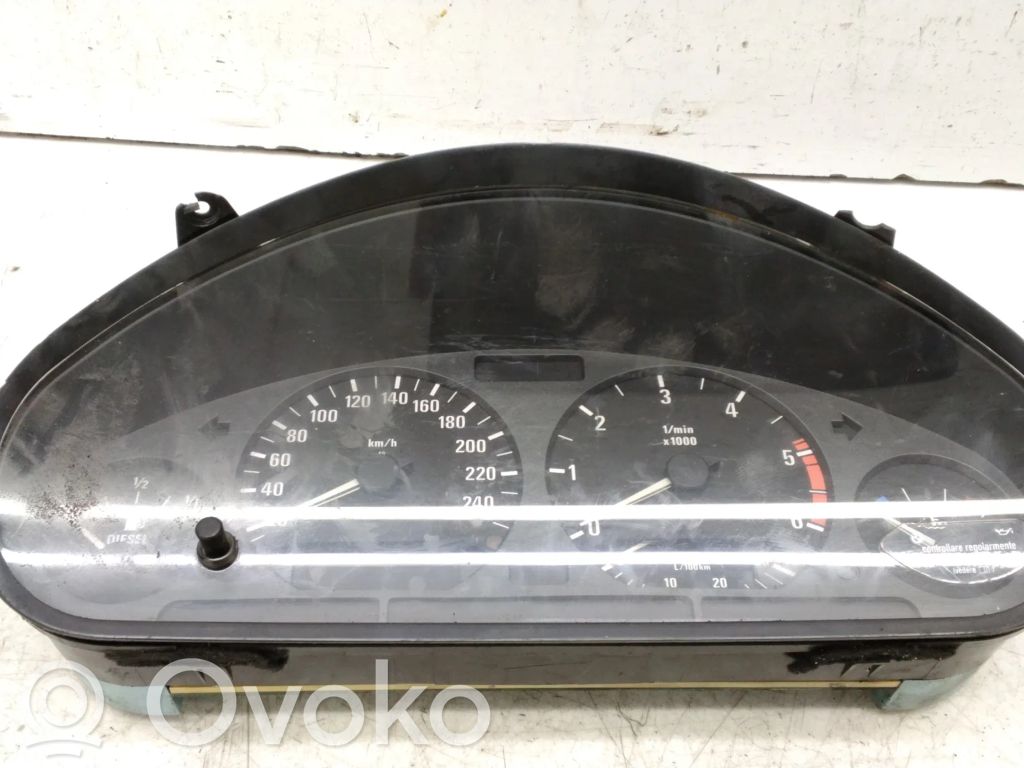 BMW 3 E36 Speedometer (instrument cluster) 