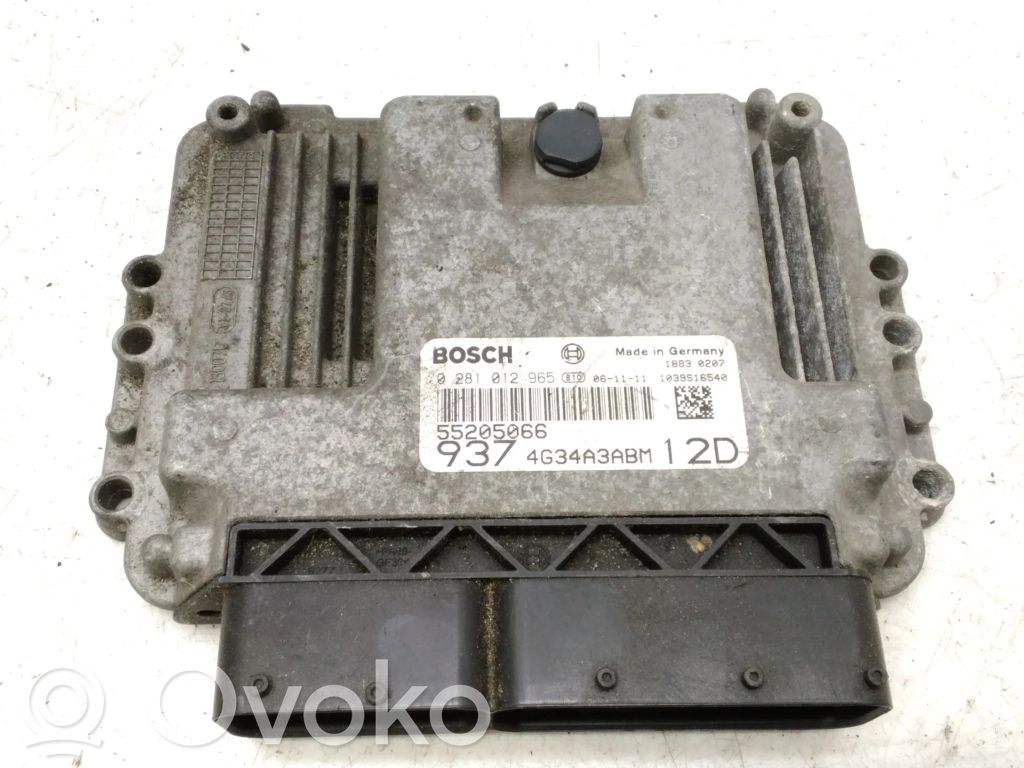 Alfa Romeo 147 Engine control unit/module 
