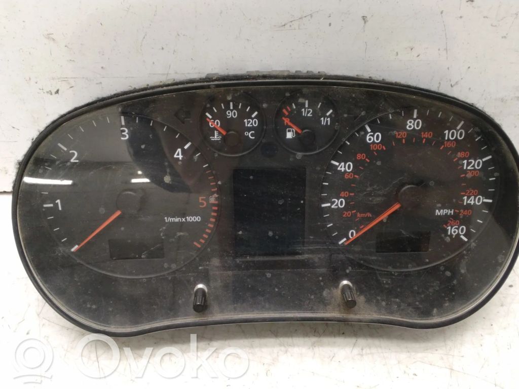 ZAZ 103 Speedometer (instrument cluster) 