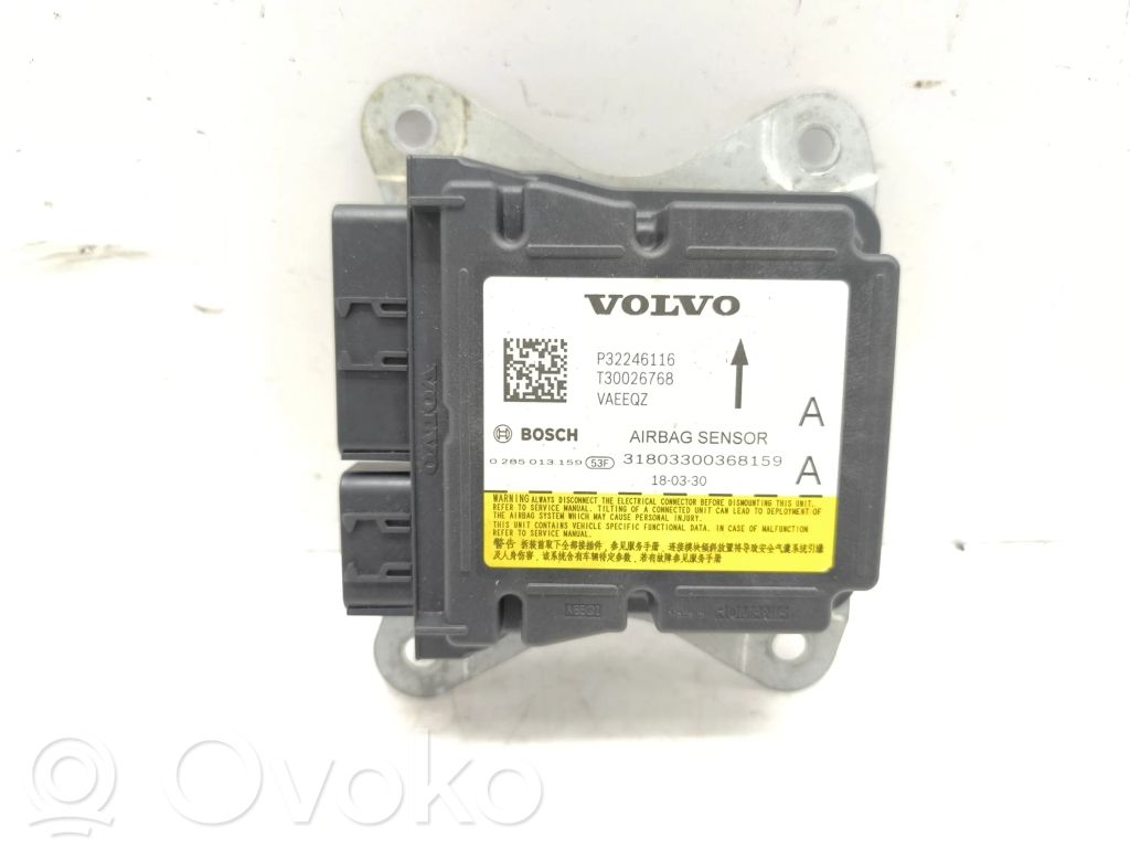 Volvo XC40 Unidad de control/módulo del Airbag 