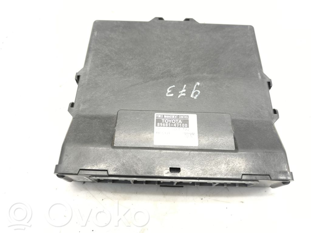 Toyota Prius (XW30) Engine control unit/module ECU 