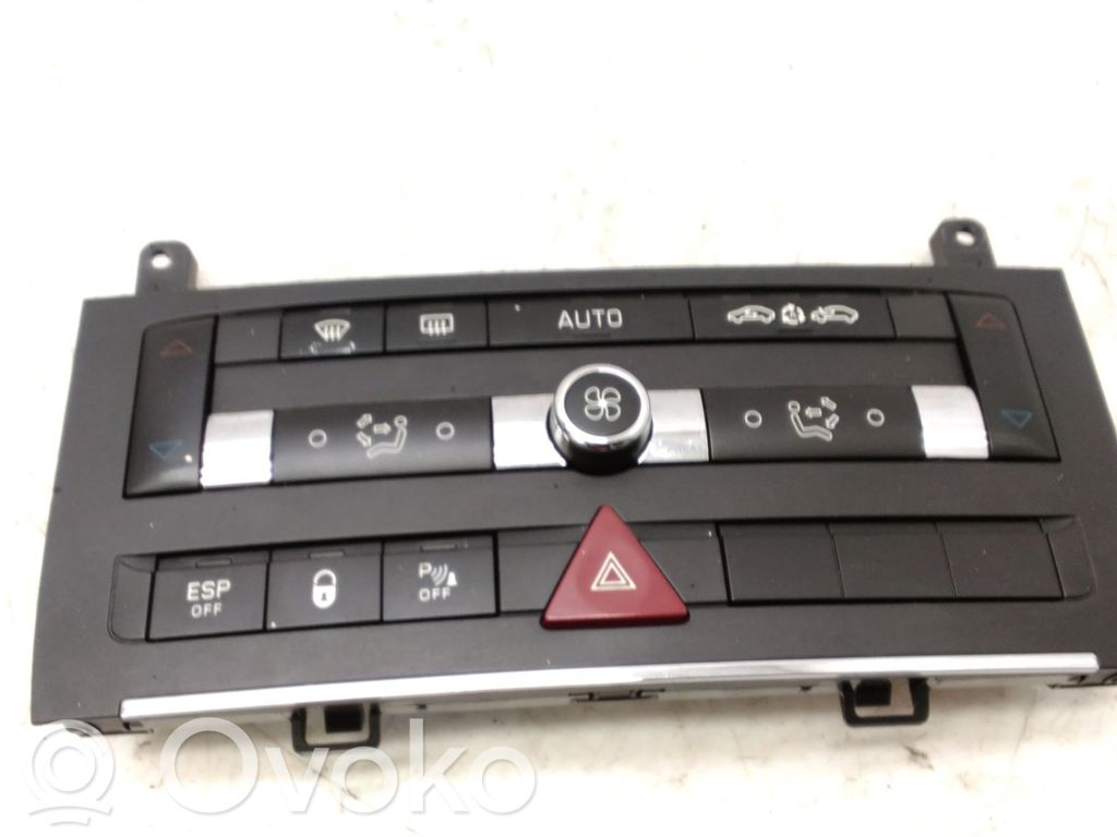 Citroen C6 Climate control unit 