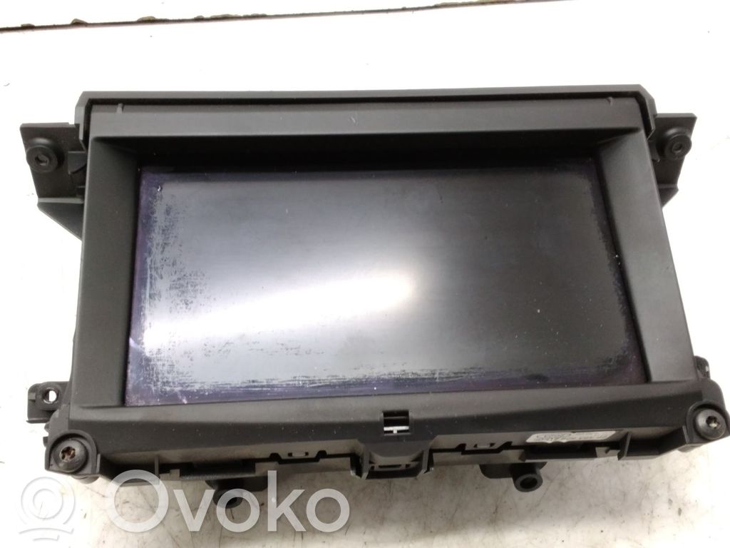 Citroen C6 Screen/display/small screen 