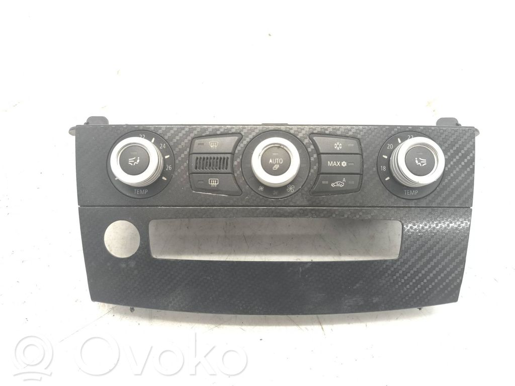 BMW 5 E60 E61 Climate control unit 