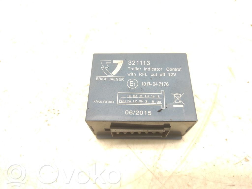 Mazda 5 Tow bar relay 