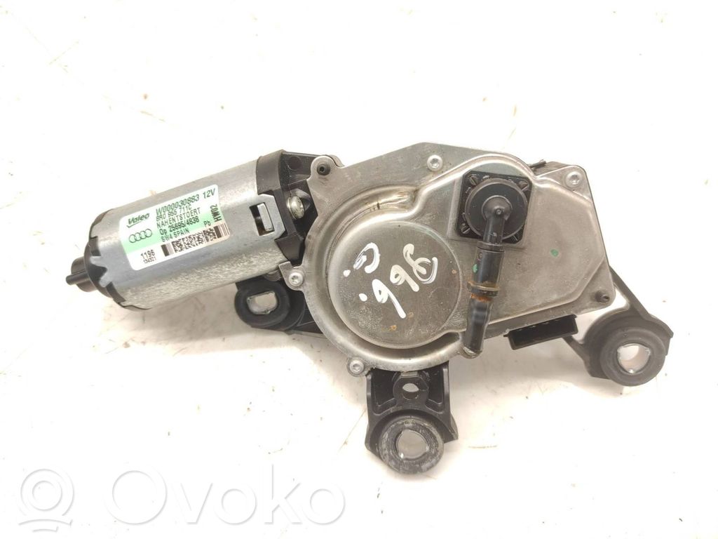 Audi A3 S3 A3 Sportback 8P Motor del limpiaparabrisas trasero 