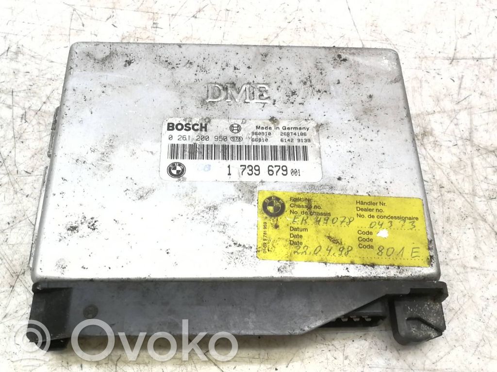 ZAZ 103 Engine control unit/module 