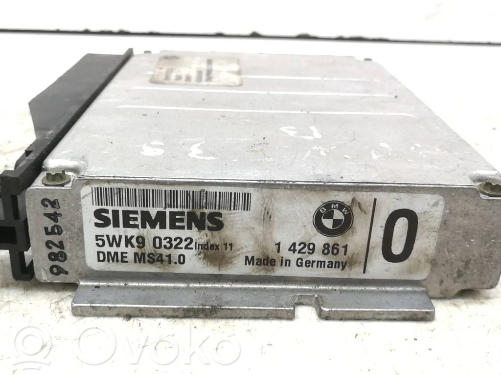 ZAZ 103 Engine control unit/module 