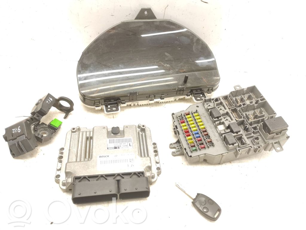 Honda Accord Engine ECU kit and lock set 