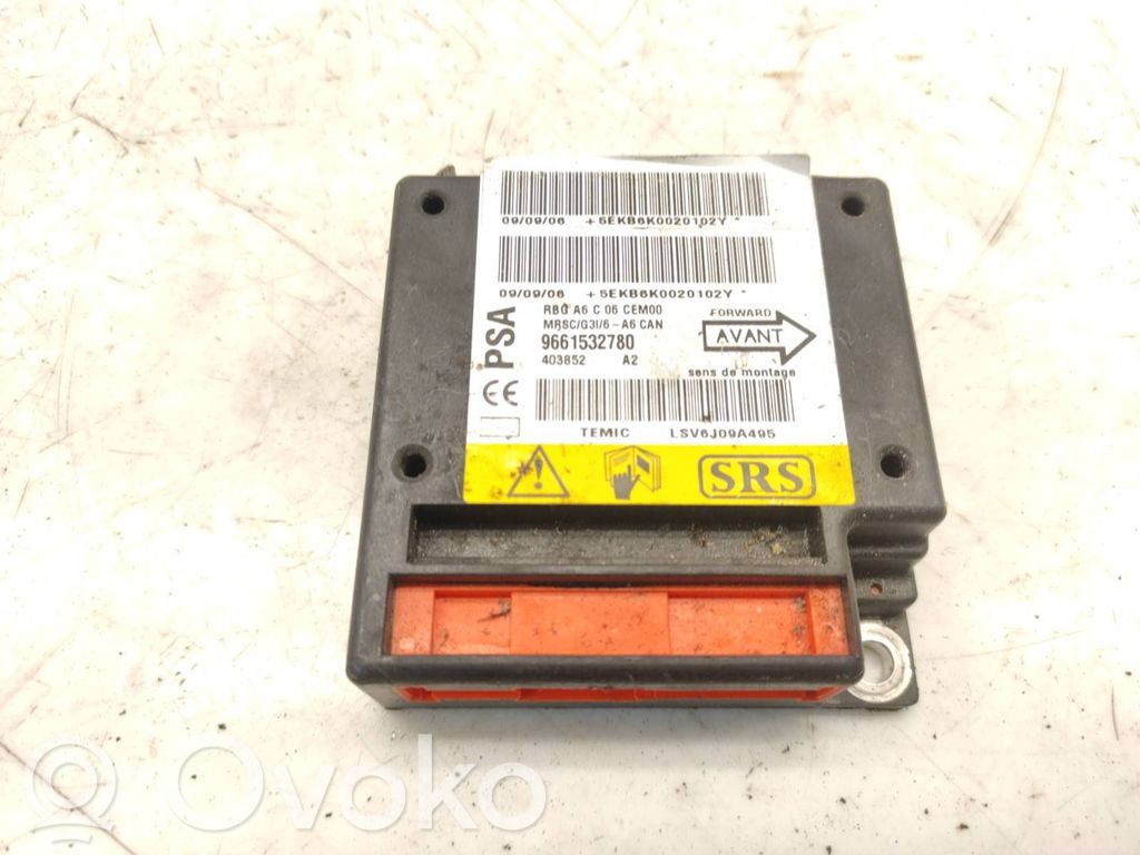 Citroen C2 Airbag control unit/module 